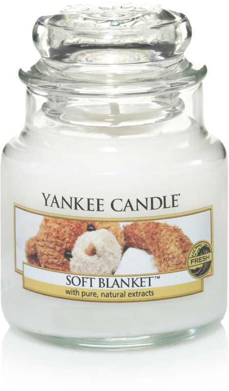 Yankee Candle "Soft Blanket™" im kleinen Glas