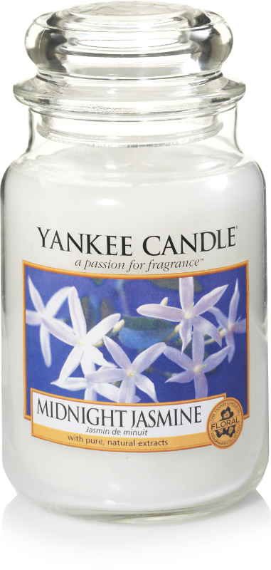 Yankee Candle "Midnight Jasmine" im großen Glas