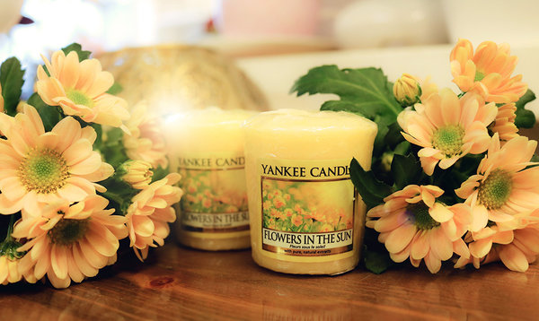 Yankee Candle "Flowers in the Sun" Sampler® Votivkerze