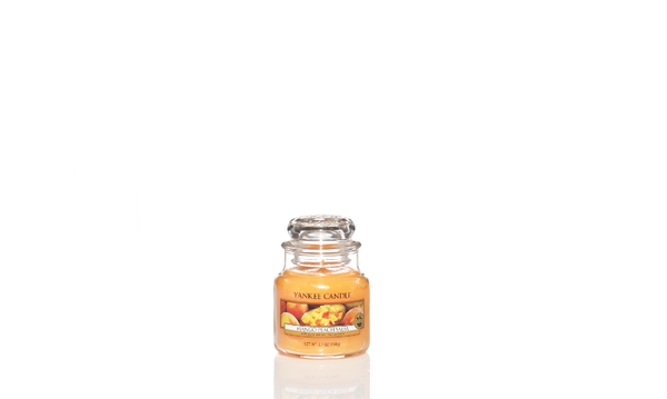 Yankee Candle "Mango Peach Salsa" im kleinen Glas