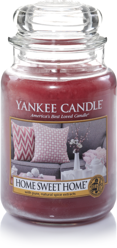 Yankee Candle "Home Sweet Home®" im großen Glas
