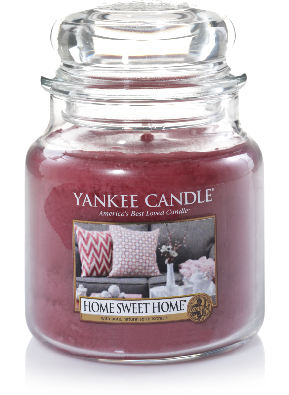 Yankee Candle "Home Sweet Home®" im mittleren Glas
