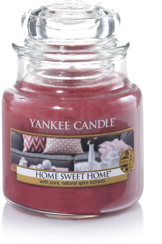 Yankee Candle "Home Sweet Home®" im kleinen Glas