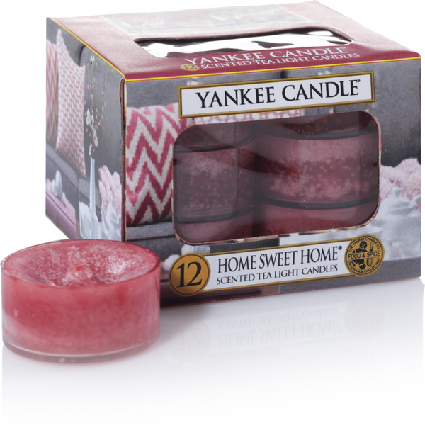 Yankee Candle "Home Sweet Home®" Teelichter