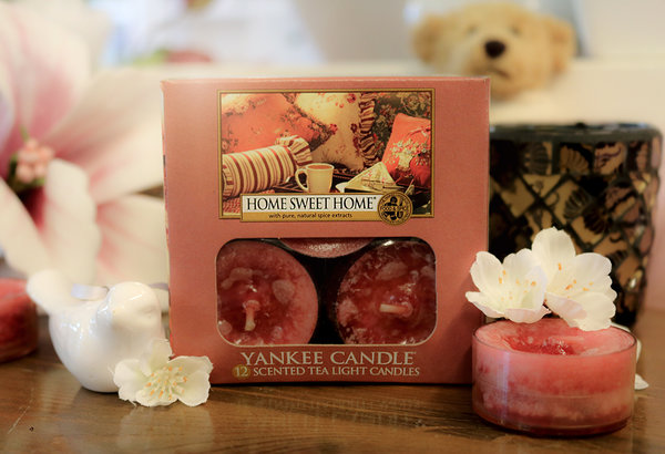Yankee Candle "Home Sweet Home®" Teelichter