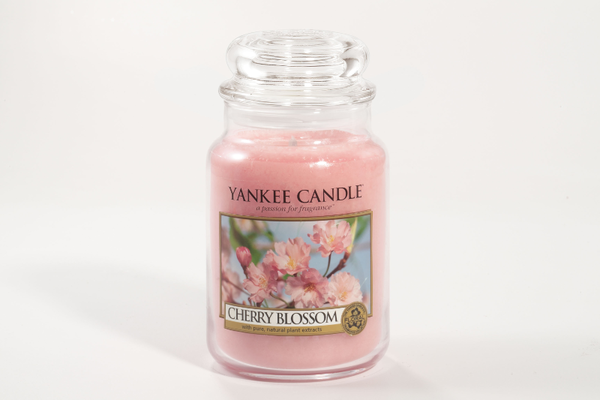 Yankee Candle "Cherry Blossom" im großen Glas