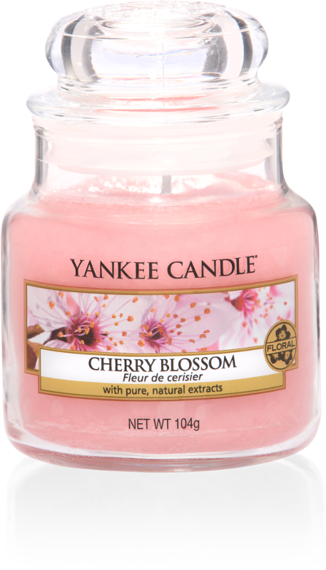 Yankee Candle "Cherry Blossom" im kleinen Glas
