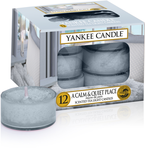 Yankee Candle "A Calm & Quiet Place" Teelichter