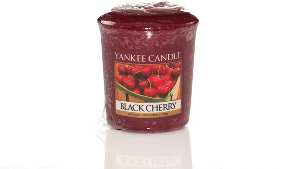 Yankee Candle "Black Cherry" Sampler® Votivkerze