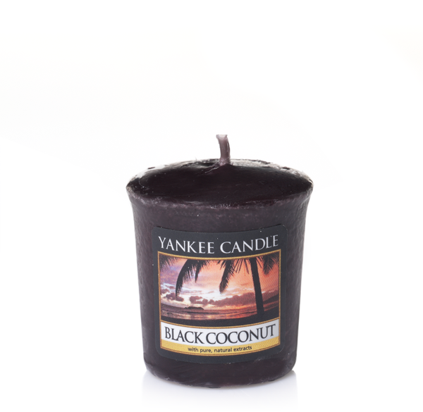 Yankee Candle "Black Coconut" Sampler® Votivkerze