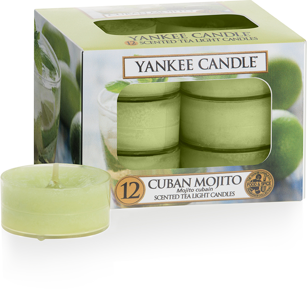 Yankee Candle "Cuban Mojito" Teelichter
