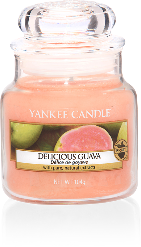 Yankee Candle "Delicious Guava" im kleinen Glas