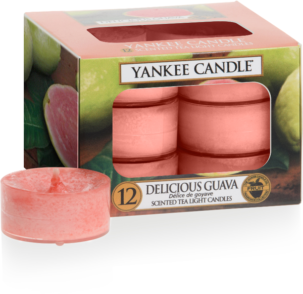 Yankee Candle "Delicious Guava" Teelichter