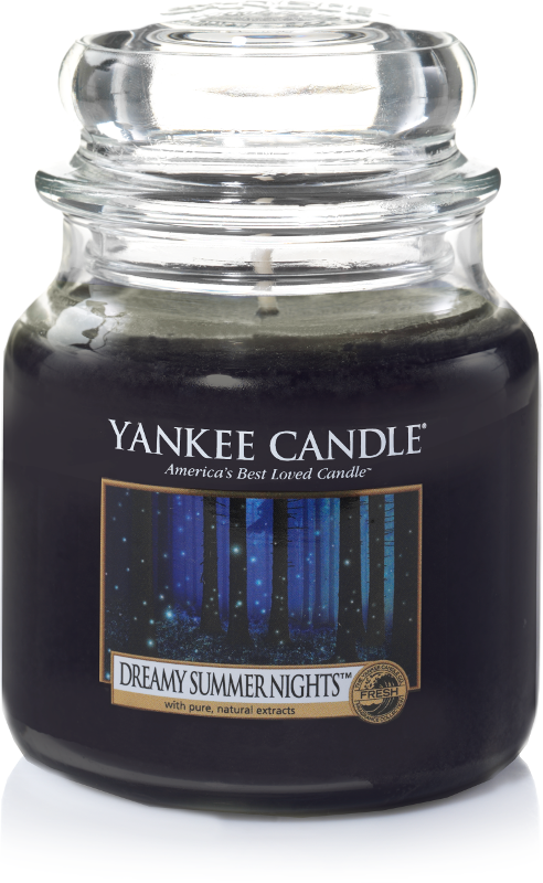 Yankee Candle "Dreamy Summer Nights™" im mittleren Glas