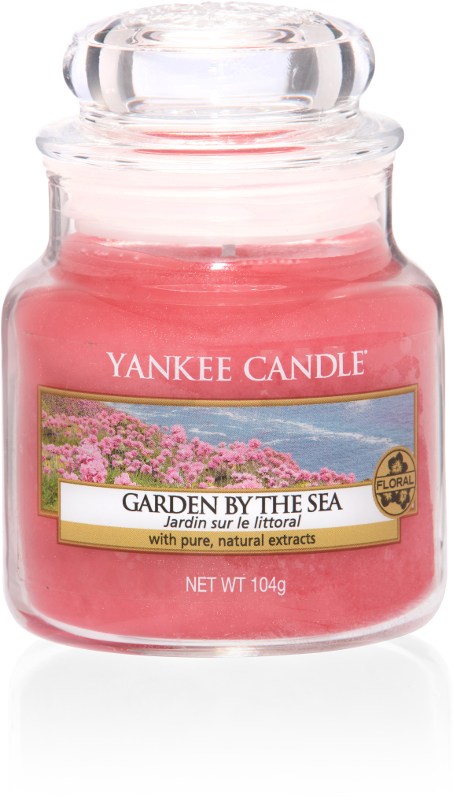 Yankee Candle "Garden by the Sea" im kleinen Glas