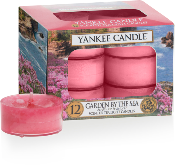 Yankee Candle "Garden by the Sea" Teelichter