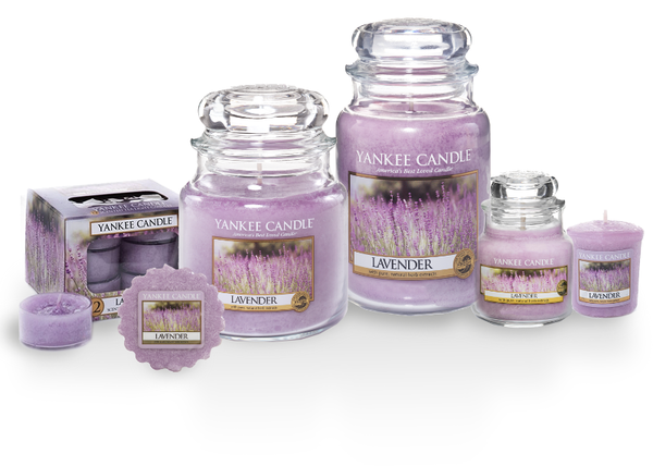 Yankee Candle "Lavender" Teelichter