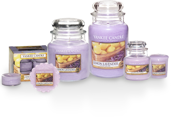 Yankee Candle "Lemon Lavender" Sampler® Votivkerze