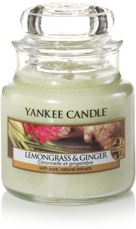Yankee Candle "Lemongrass & Ginger" im kleinen Glas