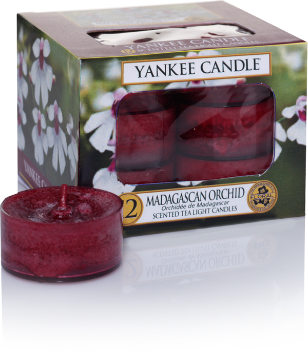 Yankee Candle "Madagascan Orchid" Teelichter