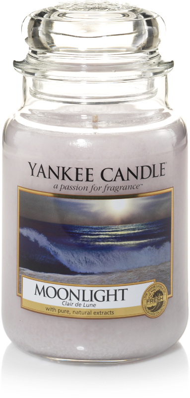 Yankee Candle "Moonlight" im großen Glas