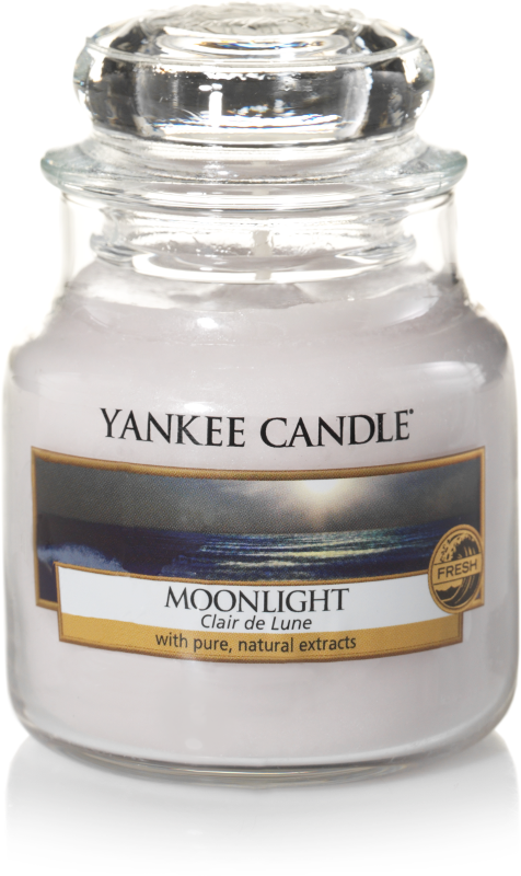 Yankee Candle "Moonlight" im kleinen Glas