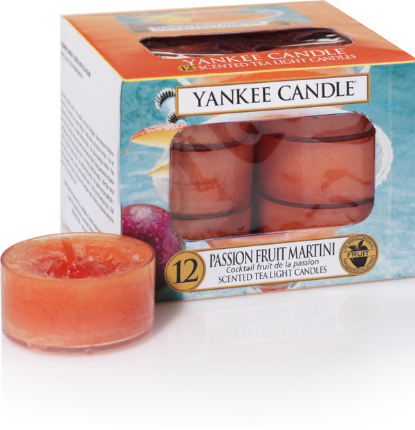 Yankee Candle "Passion Fruit Martini" Teelichter