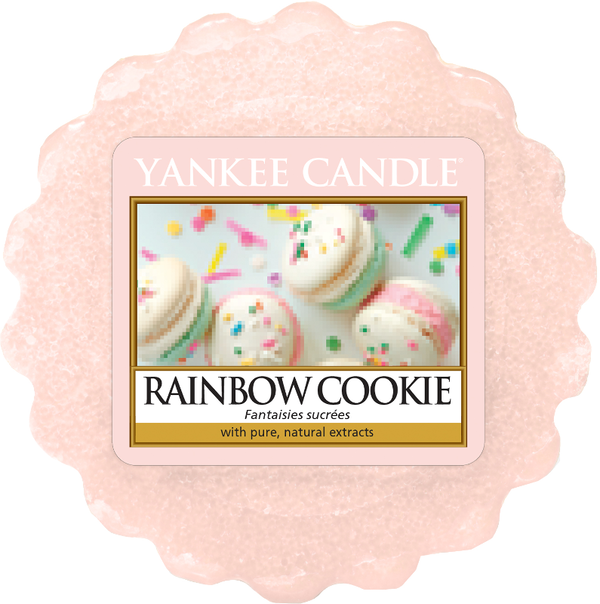 Yankee Candle "Rainbow Cookie" Tart® Wax Melt
