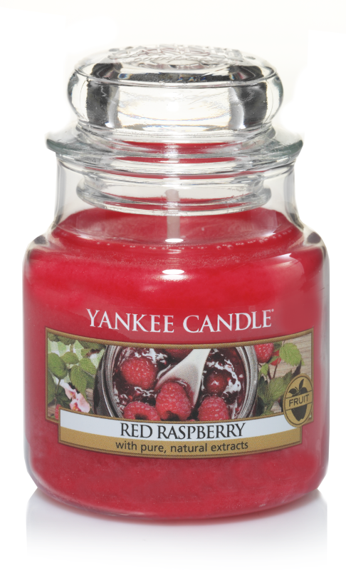 Yankee Candle "Red Raspberry" im kleinen Glas