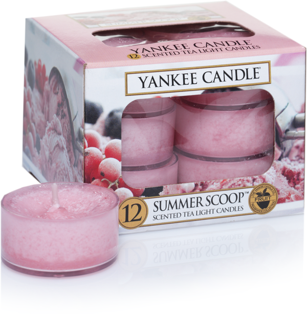 Yankee Candle "Summer Scoop" Teelichter