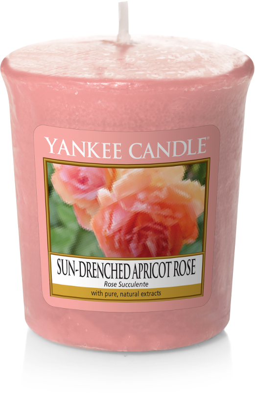 Yankee Candle "Sun-Drenched Apricot Rose" Sampler® Votivkerze