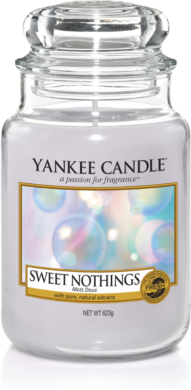 Yankee Candle "Sweet Nothings" im großen Glas