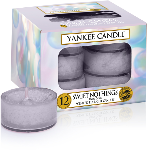 Yankee Candle "Sweet Nothings" Teelichter