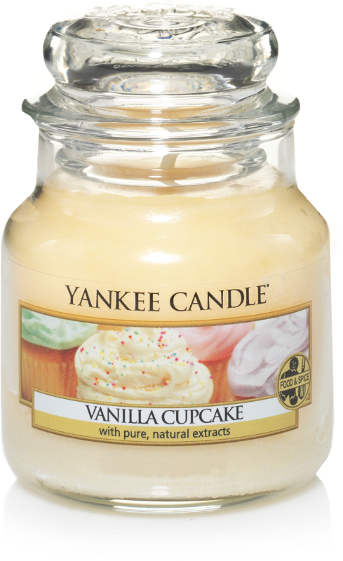 Yankee Candle "Vanilla Cupcake" im kleinen Glas