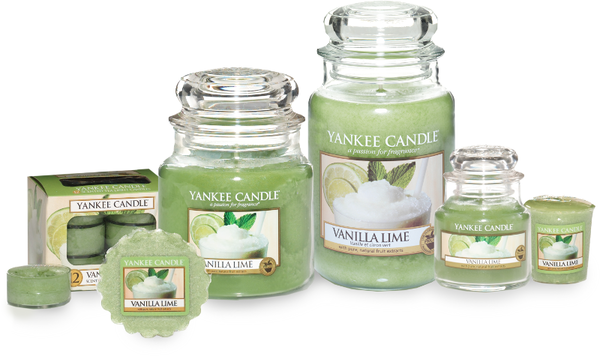 Yankee Candle "Vanilla Lime" Sampler® Votivkerze