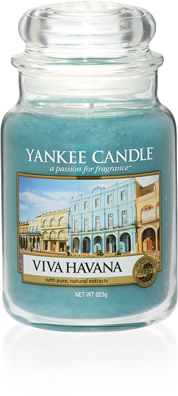 Yankee Candle "Viva Havana" im großen Glas