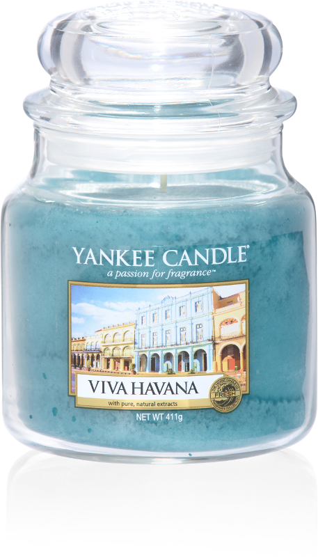 Yankee Candle "Viva Havana" im mittleren Glas