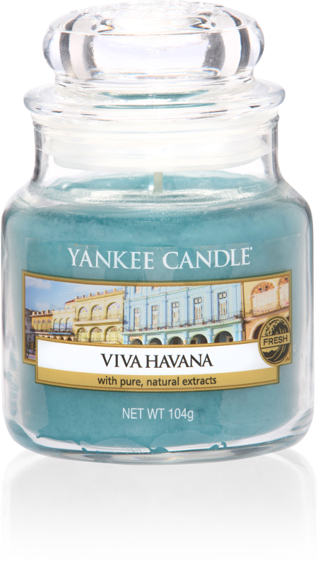 Yankee Candle "Viva Havana" im kleinen Glas