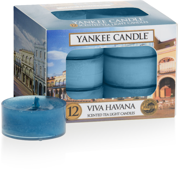 Yankee Candle "Viva Havana" Teelichter