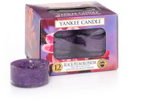 Yankee Candle "Black Plum Blossom" Teelichter