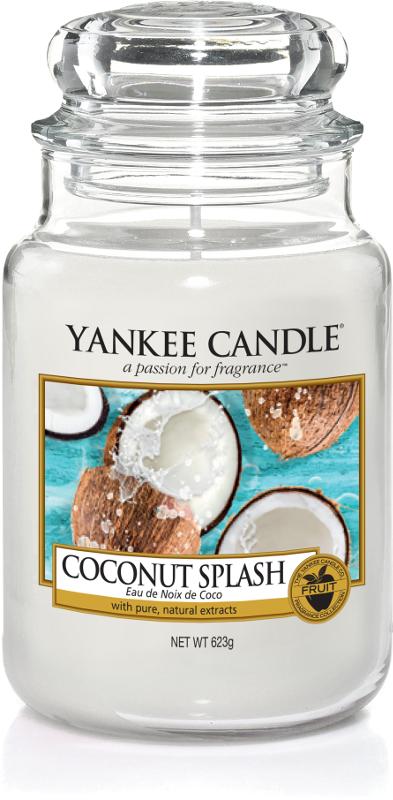 Yankee Candle "Coconut Splash" im großen Glas