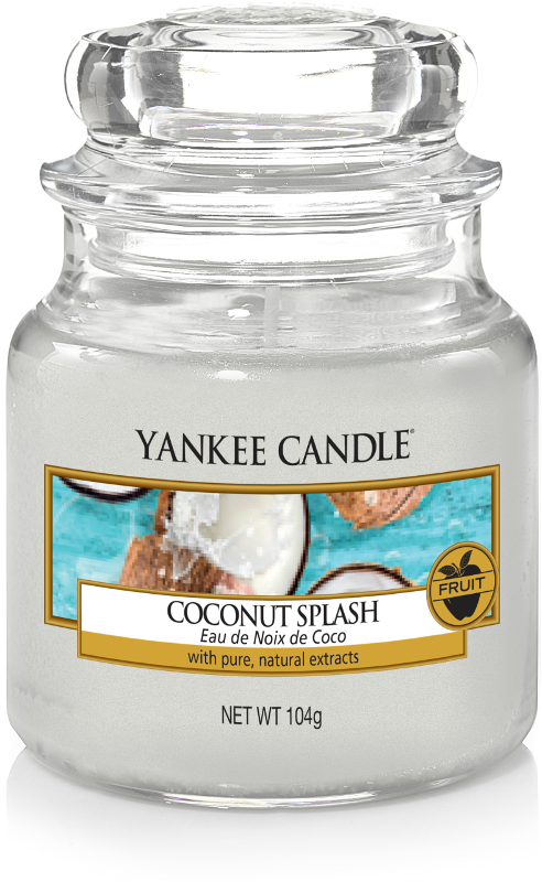 Yankee Candle "Coconut Splash" im kleinen Glas
