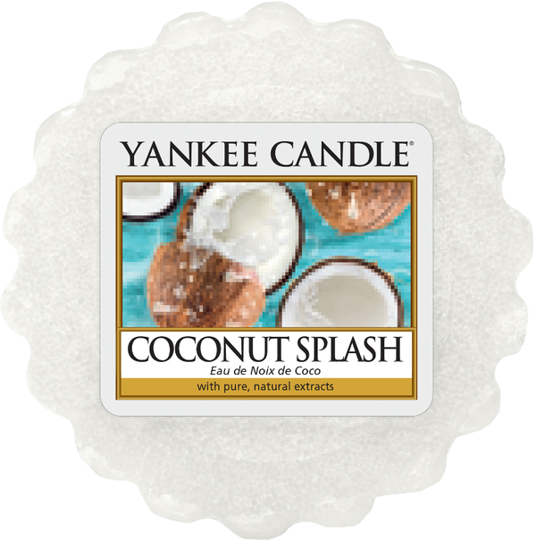 Yankee Candle "Coconut Splash" Tart® Wax Melt
