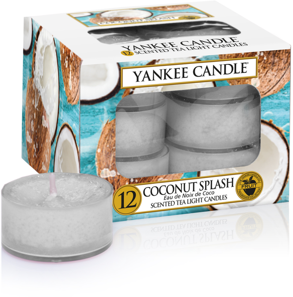 Yankee Candle "Coconut Splash" Teelichter