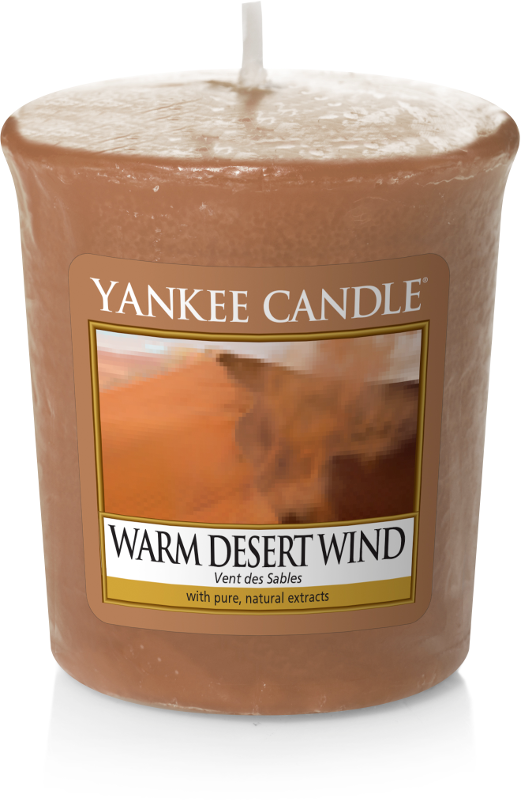 Yankee Candle "Warm Desert Wind" Sampler® Votivkerze