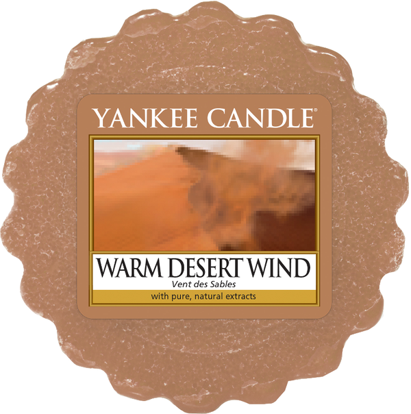 Yankee Candle "Warm Desert Wind" Tart® Wax Melt