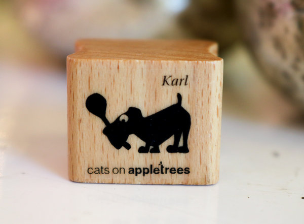 Stempel von Cats on Appletrees: Hund Karl