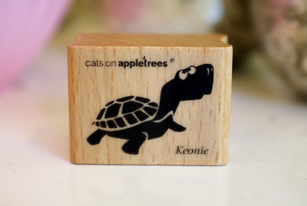 Stempel von Cats on Appletrees: Schildkröte Keonie