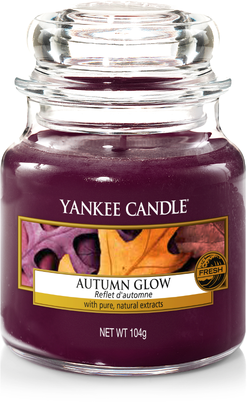 Yankee Candle "Autumn Glow" im kleinen Glas