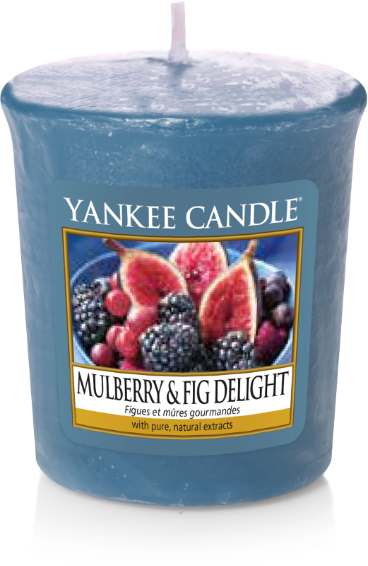 Yankee Candle "Mulberry & Fig Delight" Sampler® Votivkerze